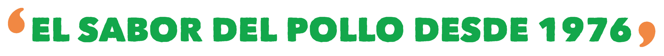 El Sabor del Pollo desde 1976
