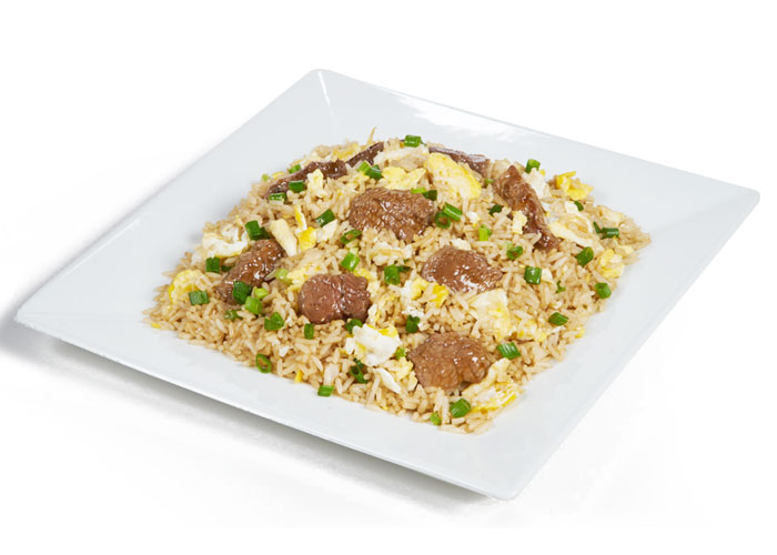  Arroz Chaufa de carne 