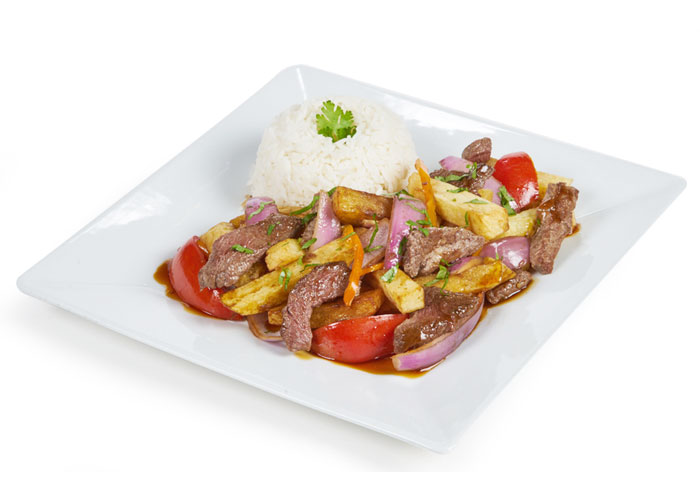  Lomo Saltado 